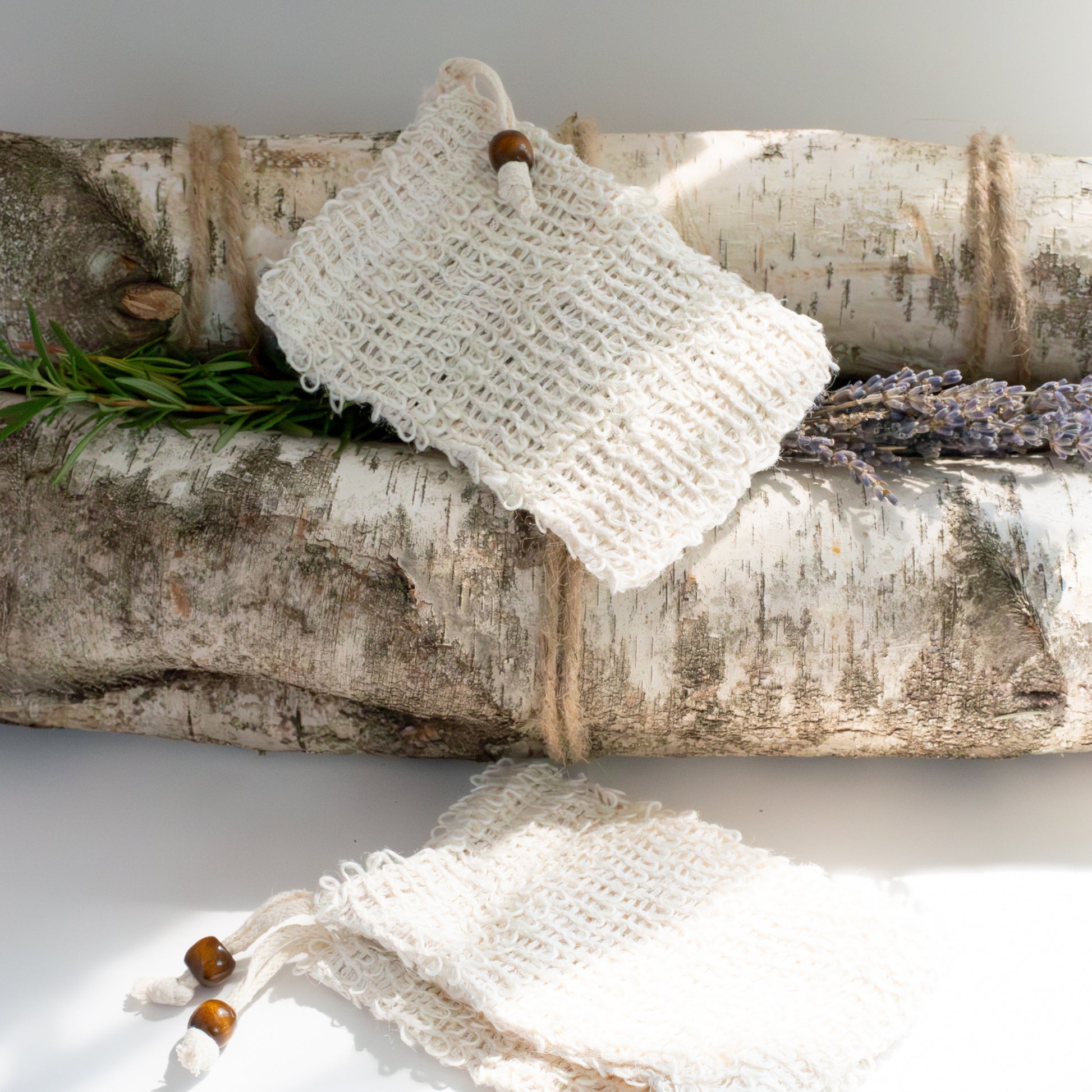 Soap Saver Bag